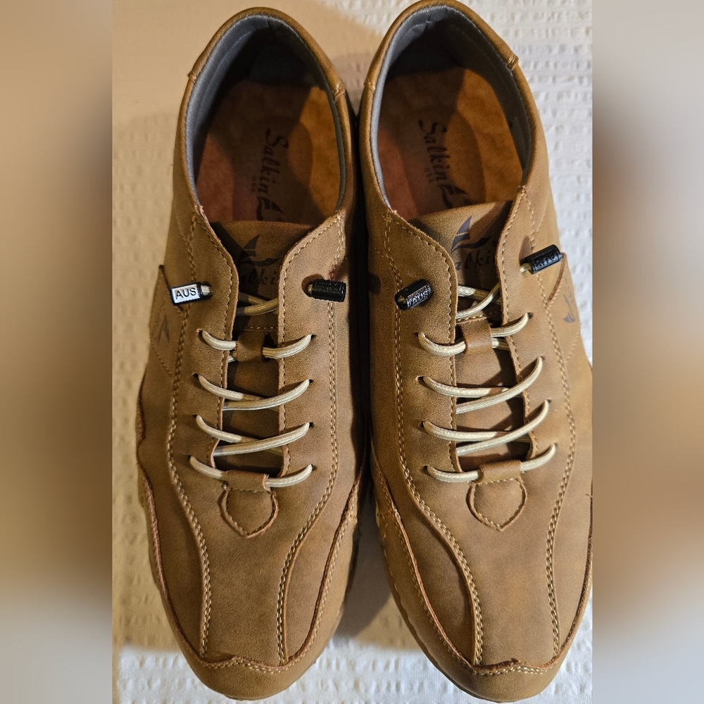 Salkin Mens Size 44 Casual Shoes